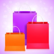 Color Shopping Bags N2
