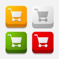 square button trolley N2