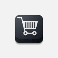 square button trolley N3