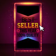 Abstract business poster Shiny background Vector illustration N2