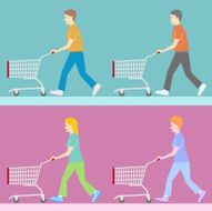 shoppers - vector N2