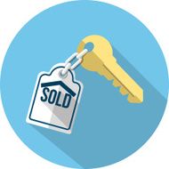 Vector House Key