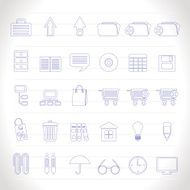 Business and Office icons N129