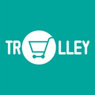 Trolley icon Shopping cart sign N3