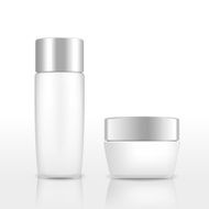blank cosmetic containers set N3