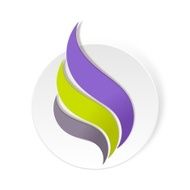 Abstract Logo design N7
