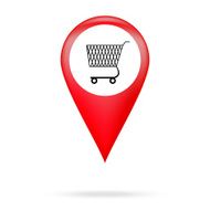 Pointer to shopping basket