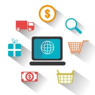 Shopping design vector illustration N88