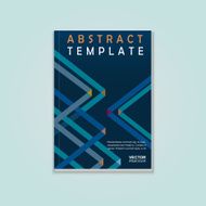 abstract paper folded pattern background for book cover N2