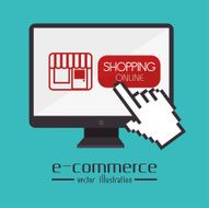 Shopping design vector illustration N102