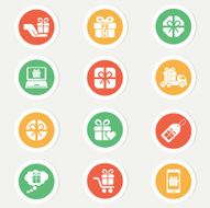Gift box icons N3