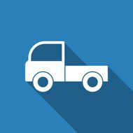 Pickup Truck Icon N15