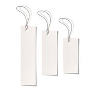 blank price tags N3