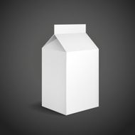 blank drink packaging with soft shadow N2