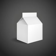 blank drink packaging with soft shadow N3