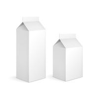 blank milk carton packages N3