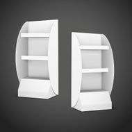 blank displays with shelves N10