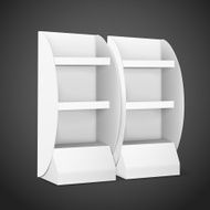 blank displays with shelves N11