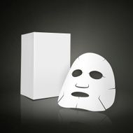 facial mask and blank package for cosmetics N2