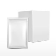 blank plastic package for cosmetics isolated on white N2