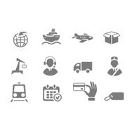 Logistics icons N20