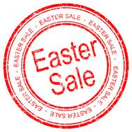 Easter Sale rubber stamp N5
