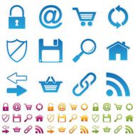 simple icons - internet
