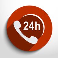 Vector support web icon N12