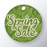 Spring Sale vector illustration eps 10 graphic N15