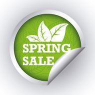 Spring Sale vector illustration eps 10 graphic N18