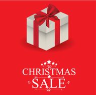 Shopping design over red background vector illustration N2
