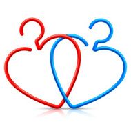 Heart Shaped Hangers N2