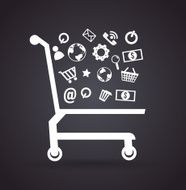 Shopping design vector illustration N106