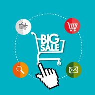 Shopping design vector illustration N107