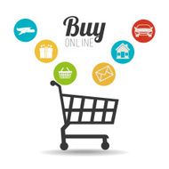 Shopping design vector illustration N108