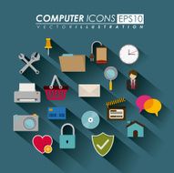 Symbol design vector illustration N2