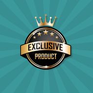 Exclusive product