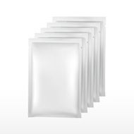 blank plastic package for cosmetics set N3