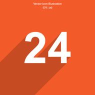 Vector all day open web icon N10