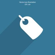 Vector label web icon N9