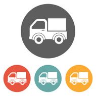 Pickup Truck Icon N16