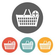 shopping basket icon N92