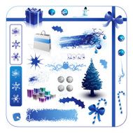 Big X-Mas Collection Blue 2008