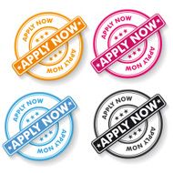 Apply Now Papper labels