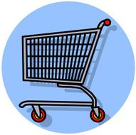 Shopping Cart Icon N150