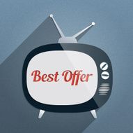 Best offer concept