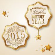 Christmas vector elements