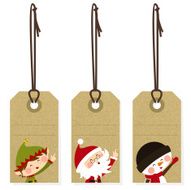 Christmas labels N11