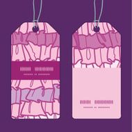 Vector pink ruffle fabric stripes vertical stripe frame pattern tags N2