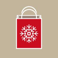 Christmas Holiday Gift Bag